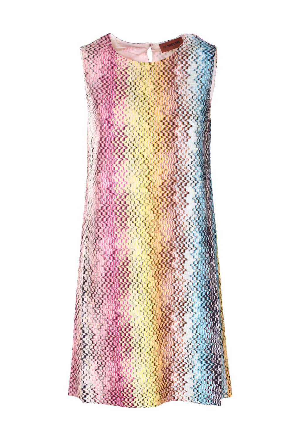 shop MISSONI Saldi Abito: Missoni abito smanicato.
Iconico fantasia multicolor.
Scollo rotondo.
Chiusura con bottone, posteriore.
Interno foderato.
Composizione: 100% Viscosa.
Fabbricato in Italia.. DS23SG2Y BR00JT-SM8KR number 8269631